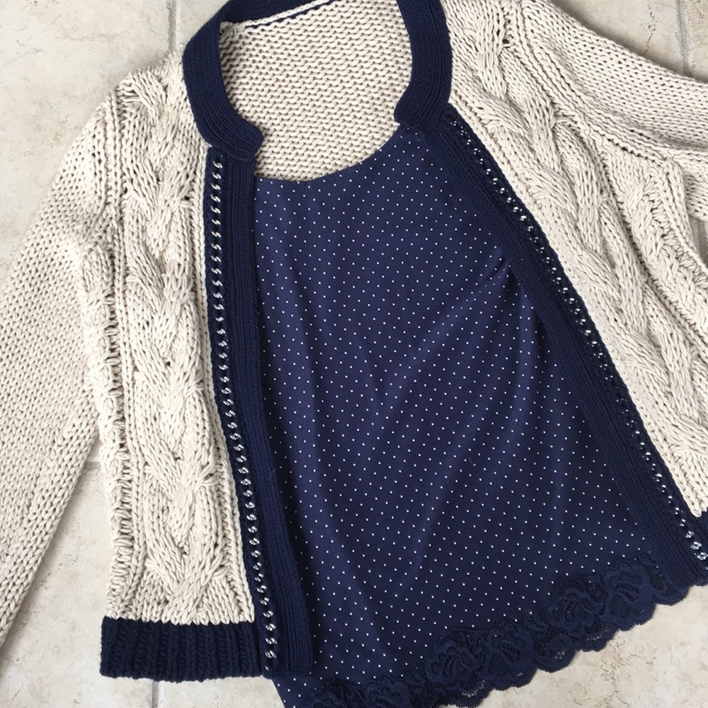Women’s Chico’s Cardigan Shell bundle Size Small